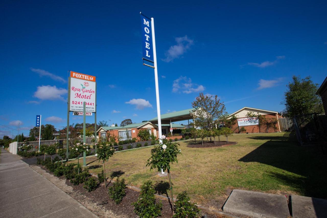 Rose Garden Motel Geelong Exterior photo