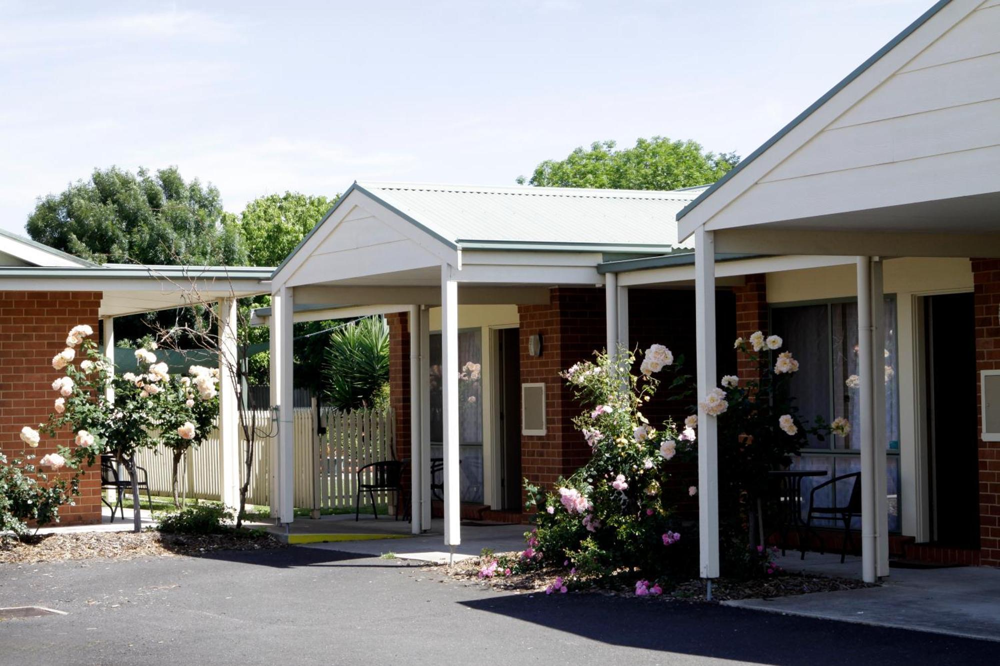 Rose Garden Motel Geelong Exterior photo