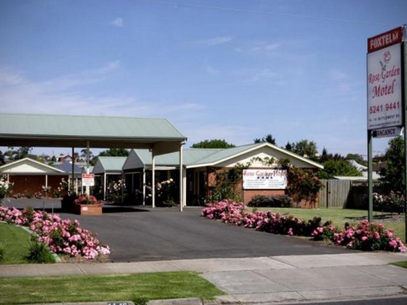 Rose Garden Motel Geelong Exterior photo