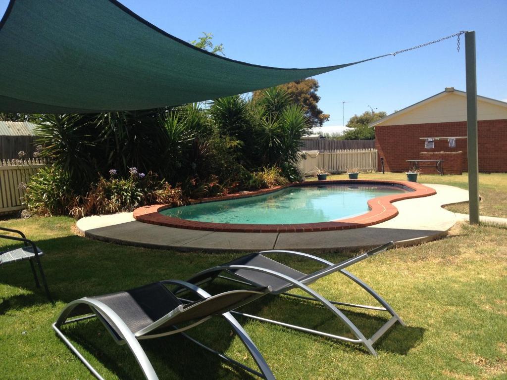 Rose Garden Motel Geelong Exterior photo