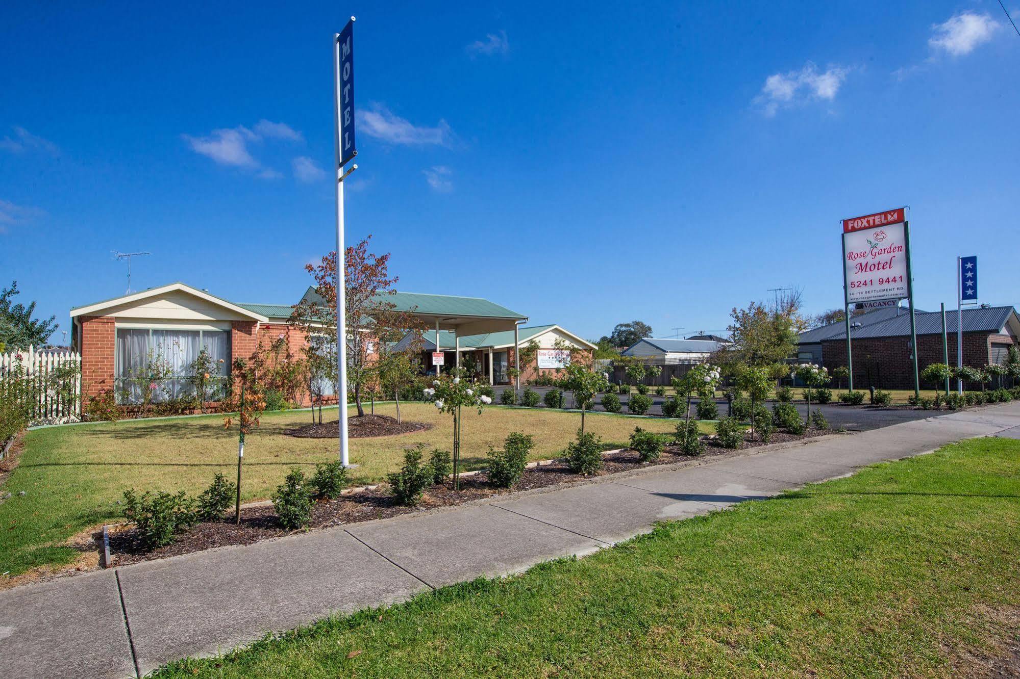 Rose Garden Motel Geelong Exterior photo