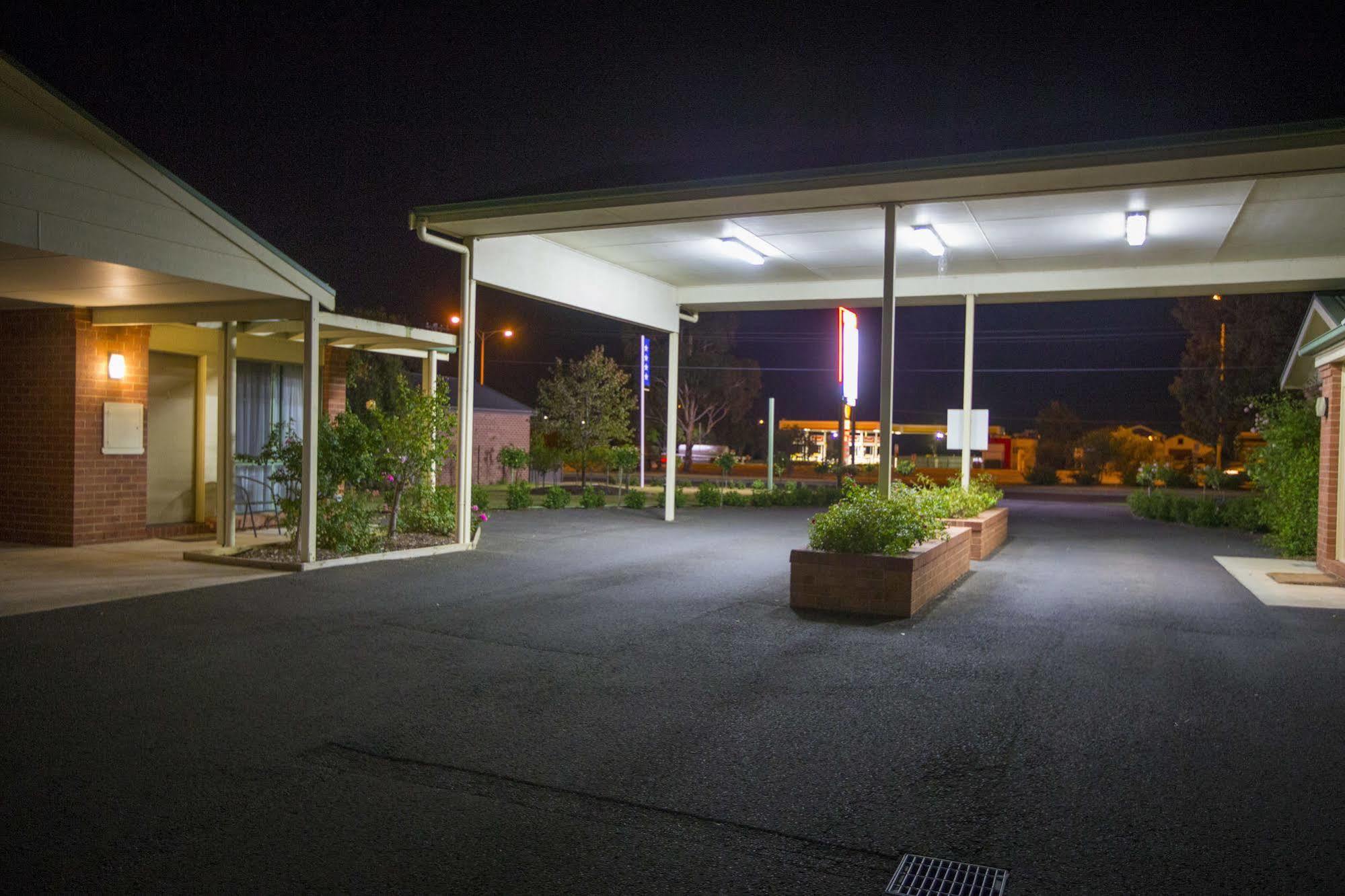 Rose Garden Motel Geelong Exterior photo