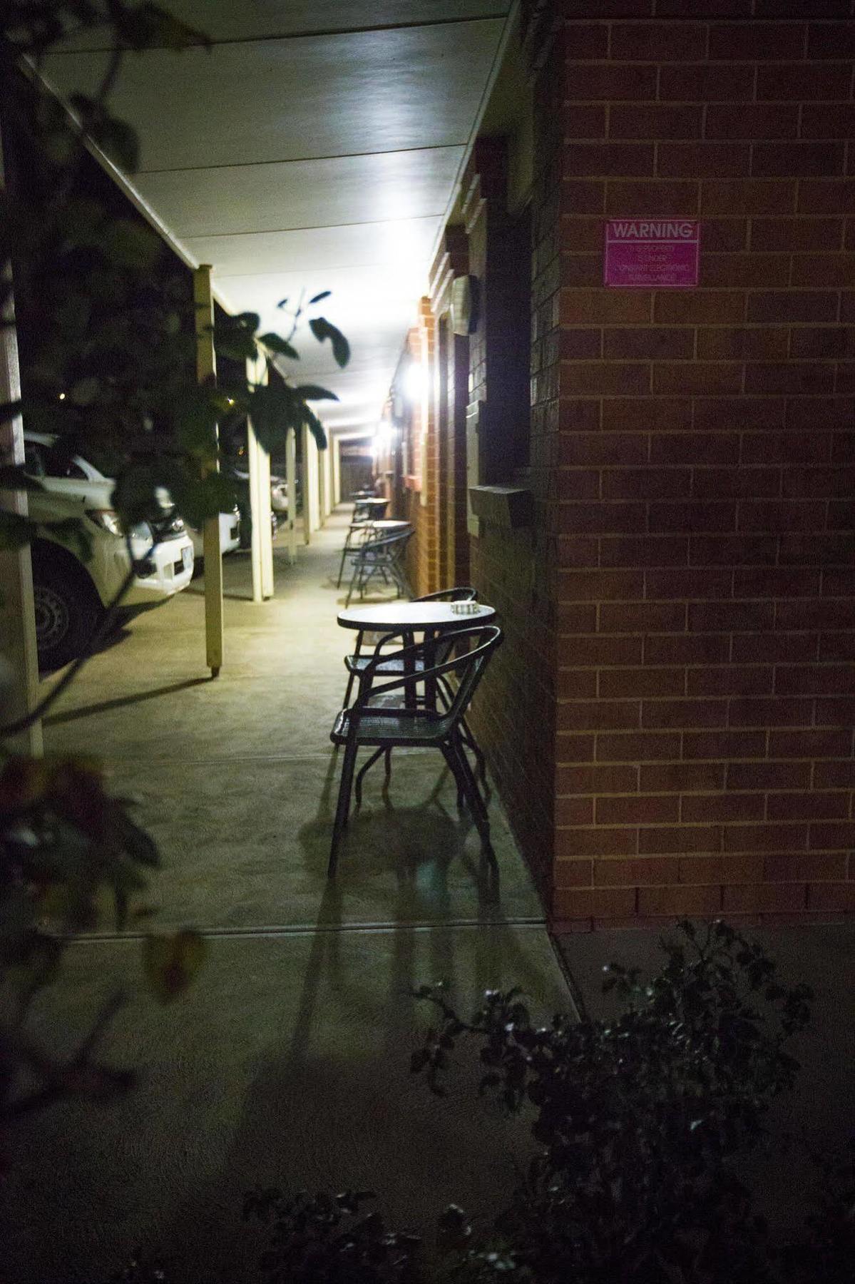 Rose Garden Motel Geelong Exterior photo