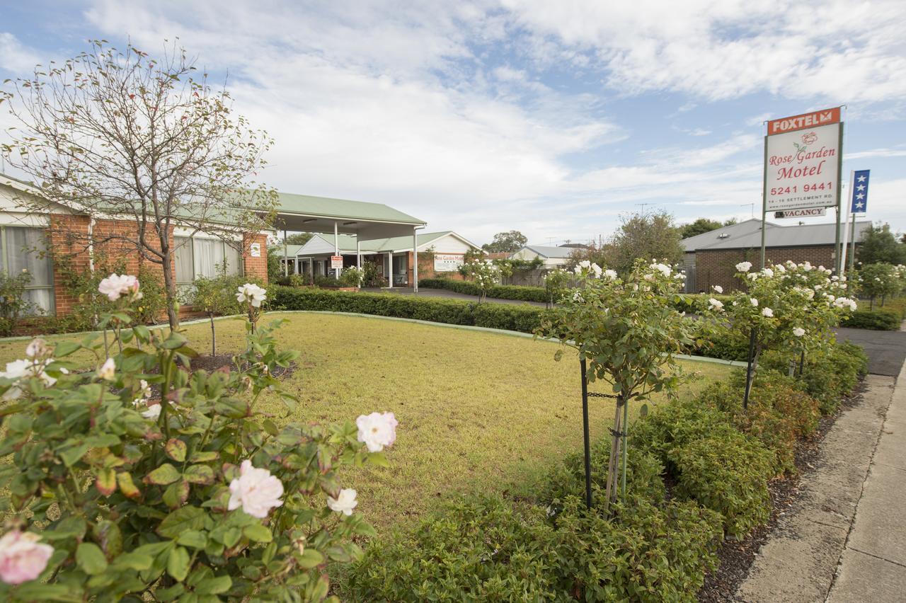 Rose Garden Motel Geelong Exterior photo