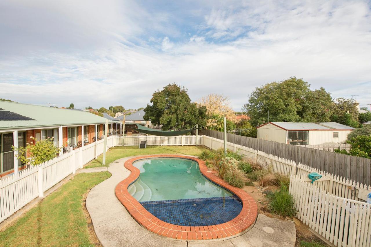 Rose Garden Motel Geelong Exterior photo